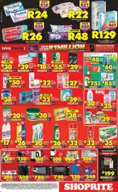 Shoprite catalogue Page 4: Johnson's Baby Wipes €22,00, Handy Andy Cleaning Cream €20,00