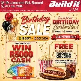 Build It catalogue Page 1