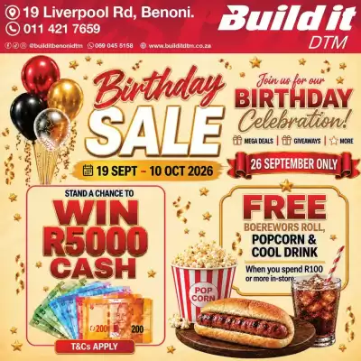 Build It (valid until 10-10)