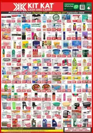 KitKat Cash and Carry catalogue week 38 Page 3: REITZER Aqueous Cream €28,00, SHIELD Sheen Xtreme Assorted €65,00