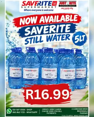 Super Save (valid until 20-09)