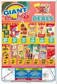 Giant Hyper catalogue Page 8: NOLA Original Mayonnaise €209,99, OUMA RUBBISH ASSORTED €49,99