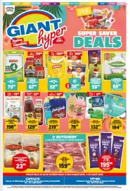 Giant Hyper catalogue Page 1: FATTI'S & MONI'S FUSILLI PASTA SCREWS €23,99, Lay's Chips €38,00