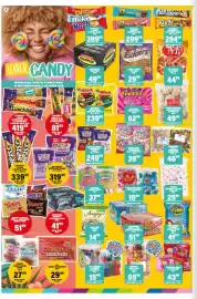 Giant Hyper catalogue Page 2: Mister Sweet Assorted Candy €249,99, Candy Tops Eclairs €29,99
