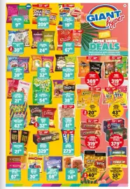 Giant Hyper catalogue Page 3: Flanagan's €24,99, Golden Bake Creamo Chocolate Vanilla Cream Biscuits €68,99