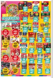 Giant Hyper catalogue Page 4: Robertsons Spice Refills €25,99, Darlet Cocoa Spread with Hazelnut €49,99