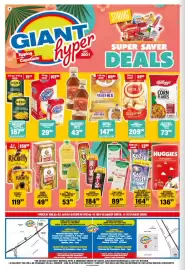 Giant Hyper catalogue Page 8: NOLA Original Mayonnaise €209,99, OUMA RUBBISH ASSORTED €49,99
