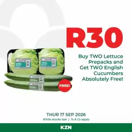 Food Lover's Market catalogue Page 1