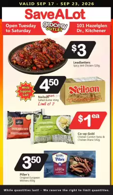 Save on Foods flyer (valid until 23-09)