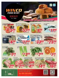 WinCo Food Mart flyer week 38 Page 1