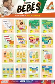 Folheto Atacadão semana 37 Página 1: Baby - fralda descartável €17,90, Meu bebê - shampoo infantil €12,90
