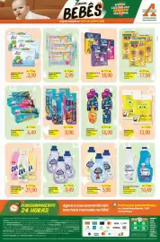 Folheto Atacadão semana 37 Página 2: Vida - lenço umedecido bebe love €2,99, Ponjita - esponja para banho €13,90