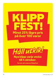 Stora Coop reklamblad vecka 39 Sida 16