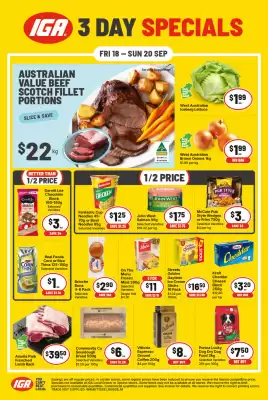 IGA catalogue