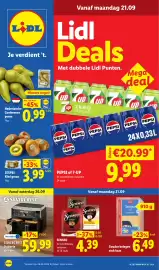 Lidl folder week 39 Pagina 1