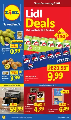 Lidl (geldig t/m 27-09)