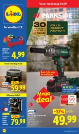 Lidl folder | Non-Food Pagina 1