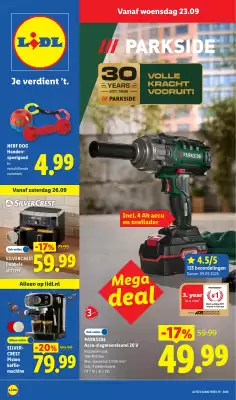 Lidl | Non-Food (geldig t/m 27-09)