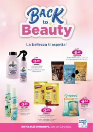 Volantino Acqua & Sapone Pagina 1: Carmex lip balm salvalabbra stick classico SPF15 €2,49, Bellery Shampoo a secco €3,99