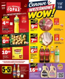 Topaz gazetka tydzień 38 Strona 1