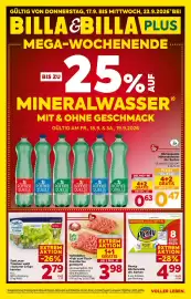 Billa Flugblatt woche 38 Seite 1
