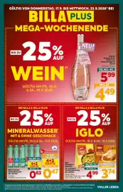 Billa Flugblatt woche 38 Seite 1