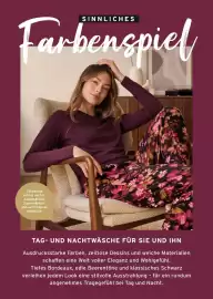 Tchibo Eduscho Flugblatt Seite 2: SINNLICHES Farbenspiel Zahlreiche Artikel auch in ausgewählten Supermärkten und auf
