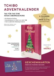 Tchibo Eduscho Flugblatt Seite 4: TCHIBO ADVENTKALENDER TAG FÜR TAG EINE SÜSSE ÜBERRASCHUNG • 24 köstliche Pralinen •