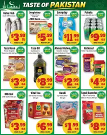 Iqbal Foods flyer week 38 Page 4: National pickle €4,99, Nestle Everyday Milk Powder €11,99