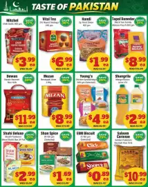 Iqbal Foods flyer week 38 Page 5: Vital Tea Round Tea Bags €6,99, Tapal Danedar Black Tea Family Mixture €8,99