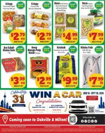 Iqbal Foods flyer week 38 Page 7: Crispy Pound Cake €2,79