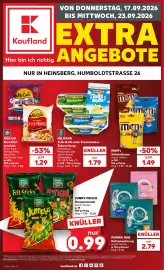 Kaufland Prospekt woche 38 Seite 1