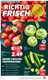 Kaufland Prospekt woche 38 Seite 2