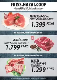 Coop akciós újság hét 38 Oldal 2