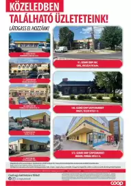 Coop akciós újság hét 38 Oldal 7
