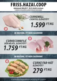 Coop akciós újság hét 38 Oldal 3