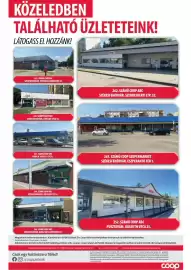 Coop akciós újság hét 38 Oldal 7