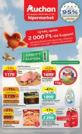 Auchan akciós újság hét 38 Oldal 1