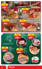 Auchan akciós újság hét 38 Oldal 10