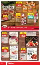 Auchan akciós újság hét 38 Oldal 12