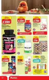 Auchan akciós újság hét 38 Oldal 18