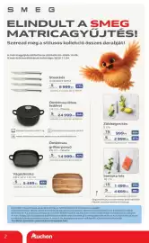 Auchan akciós újság hét 38 Oldal 2