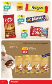 Auchan akciós újság hét 38 Oldal 22