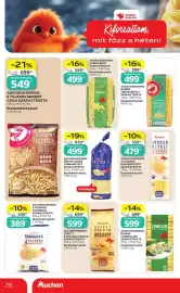 Auchan akciós újság hét 38 Oldal 26