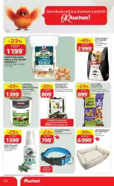 Auchan akciós újság hét 38 Oldal 34