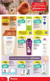 Auchan akciós újság hét 38 Oldal 40