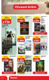 Auchan akciós újság hét 38 Oldal 42