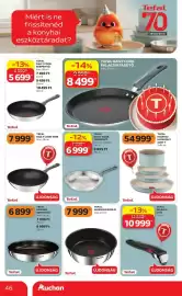 Auchan akciós újság hét 38 Oldal 46