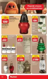 Auchan akciós újság hét 38 Oldal 48