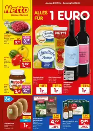 Netto Marken-Discount Prospekt Seite 1